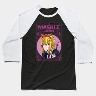 MASHLE: MAGIC AND MUSCLES (LEMON IRVINE) GRUNGE STYLE Baseball T-Shirt